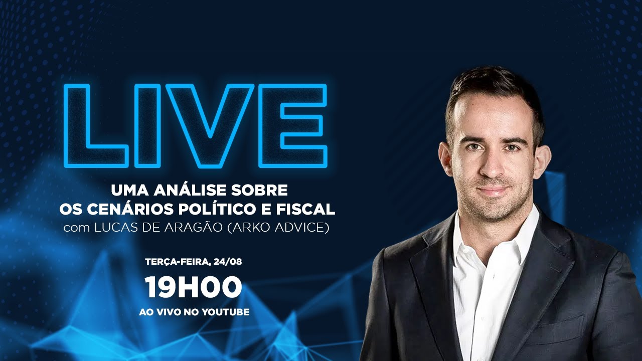 Quantzed Entrevista - Lucas de Aragão | Uma análise sobre os cenários Político e Fiscal