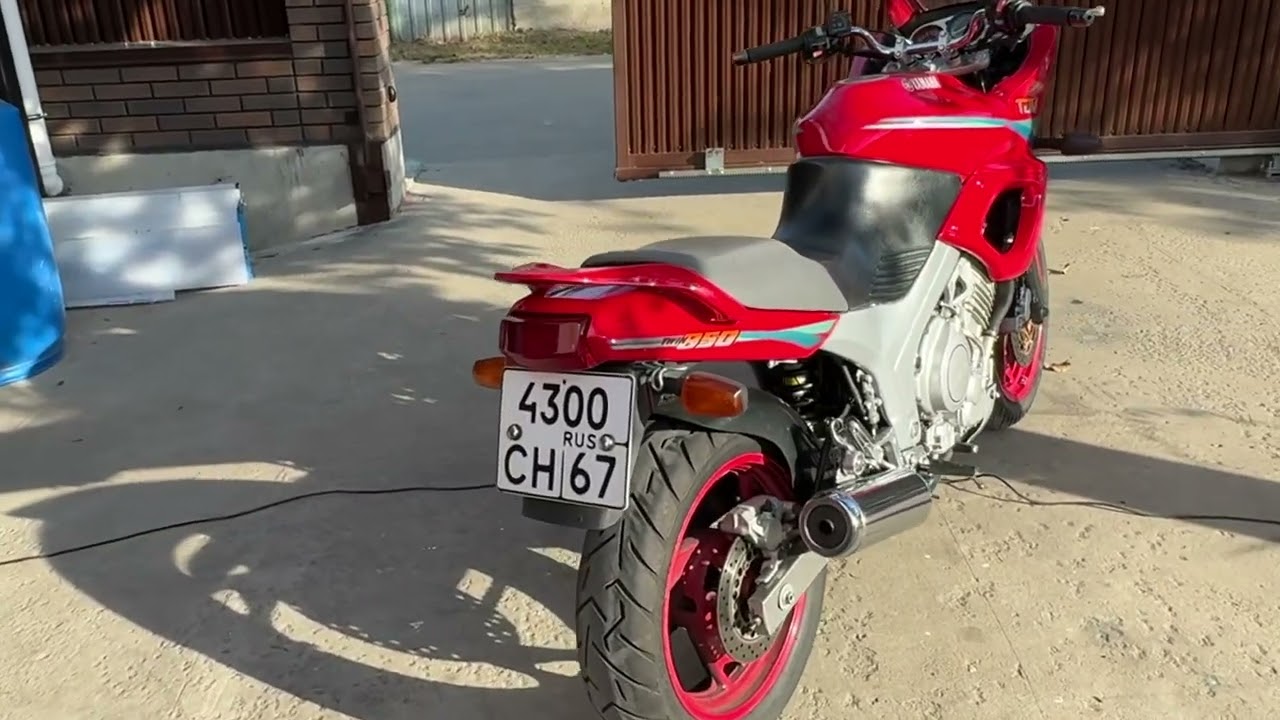 Yamaha tdm 850 от Виктор МотоВ