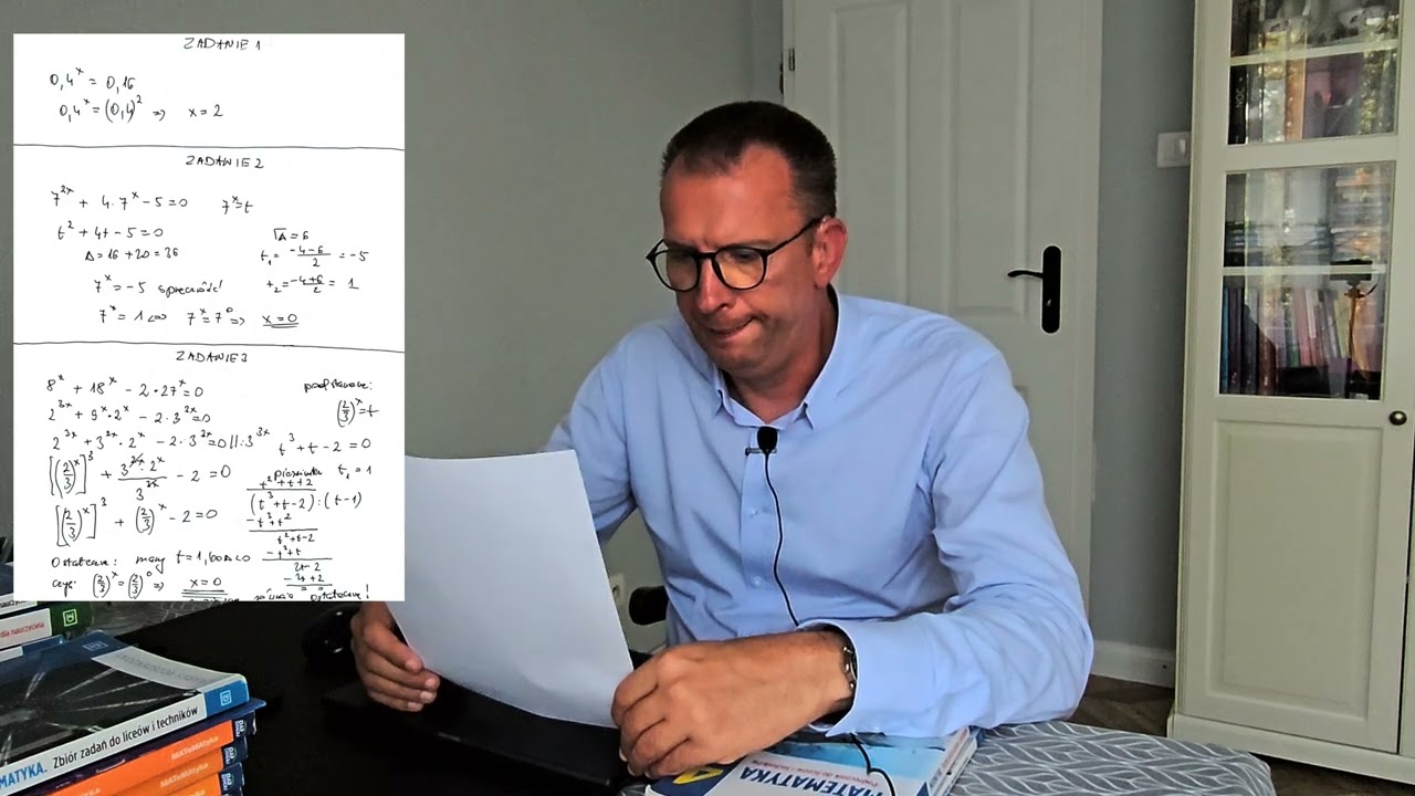 Trudne i łatwe zadania z matematyki w Liceum | Profesor Od Matematyki - porady od nauczyciela #3