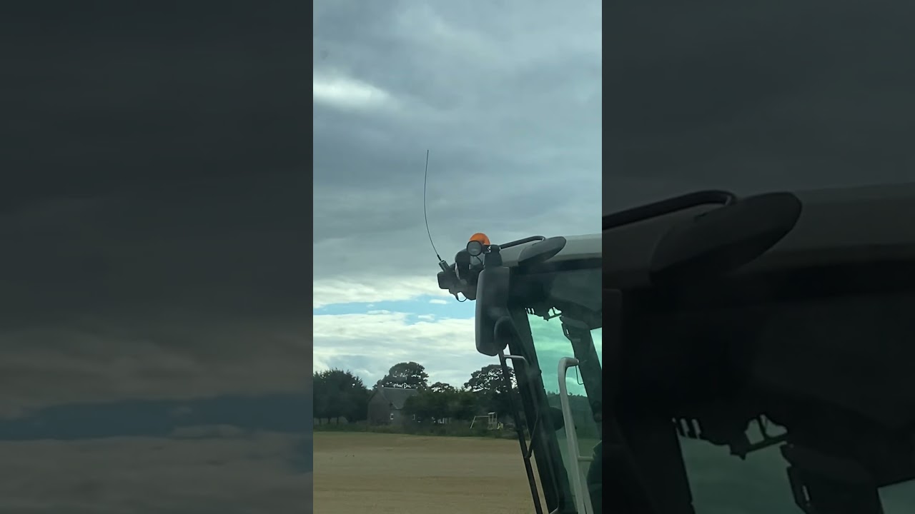 Moments until it exploded #farminguk #claas