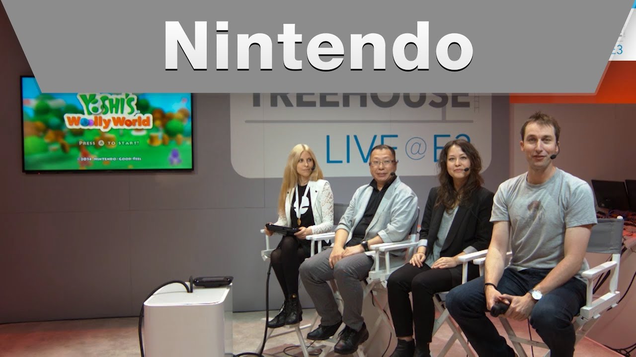 Nintendo Treehouse: Live @ E3 2014 -- Day 3: Yoshi's Woolly World