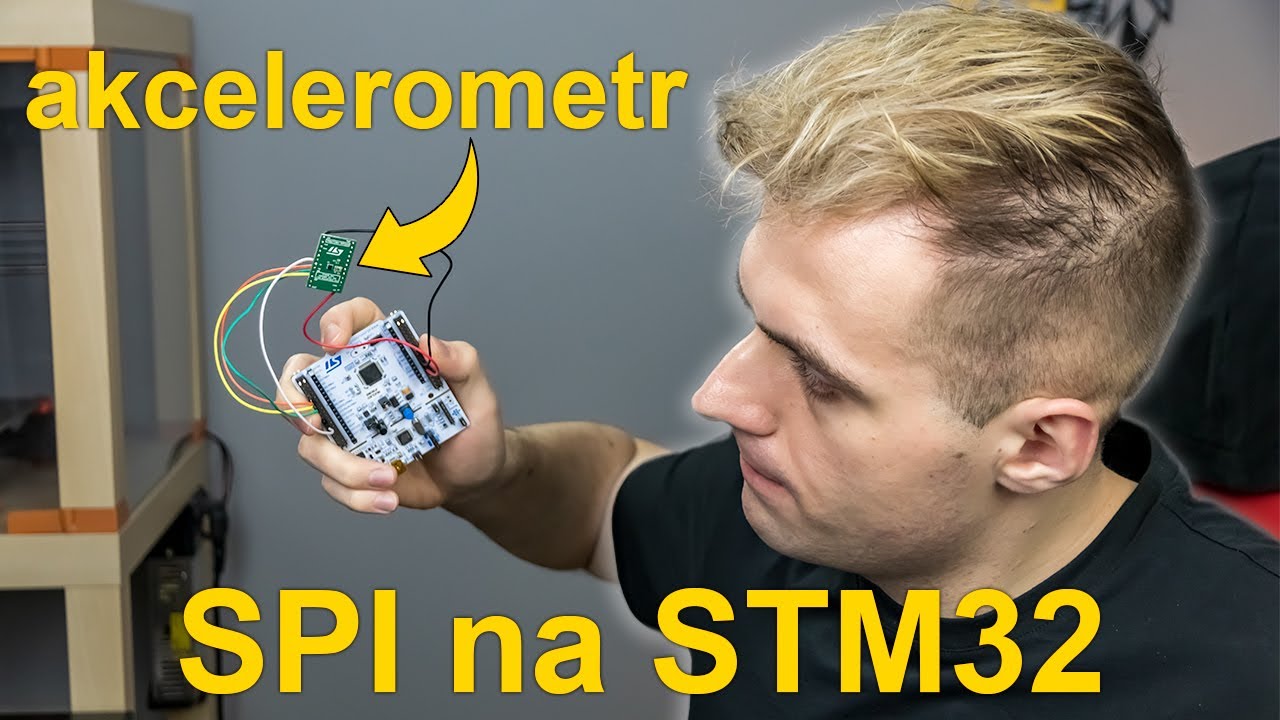 Kurs STM32 #8 Interfejs SPI