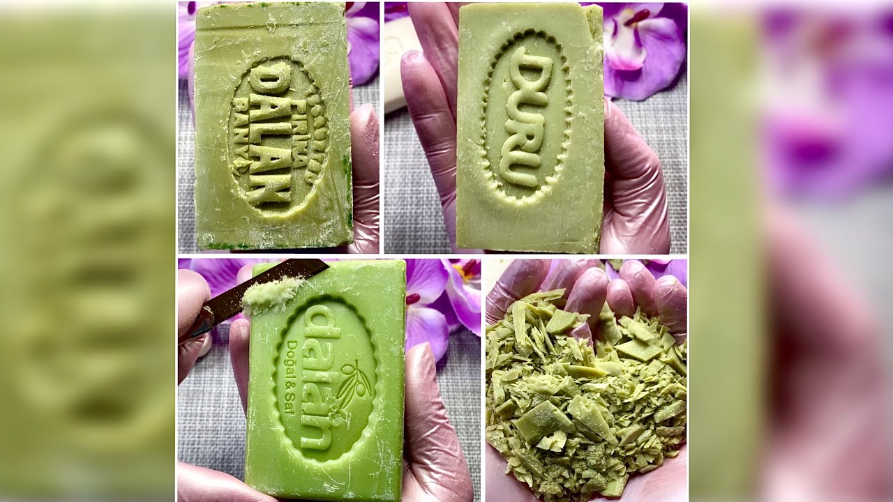 Dalan Antik. Duru Olive, Dalan Dogal&Saf. ASMR SOAP