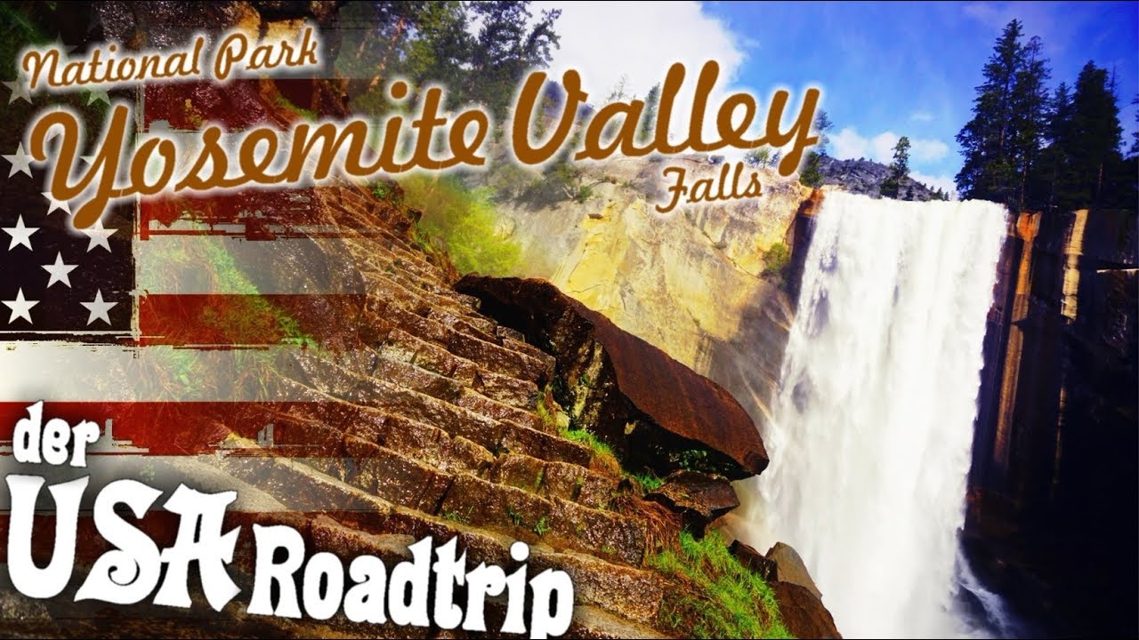 USA ROADTRIP Vlog 4K - Tag 16 │Yosemite National Park, Valley & Waterfalls + Kostenübersicht $ │