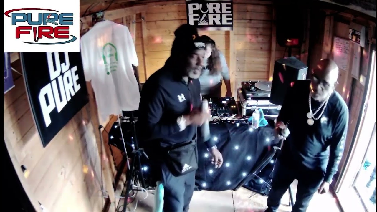 RAGGA TWINS at THE CABIN 