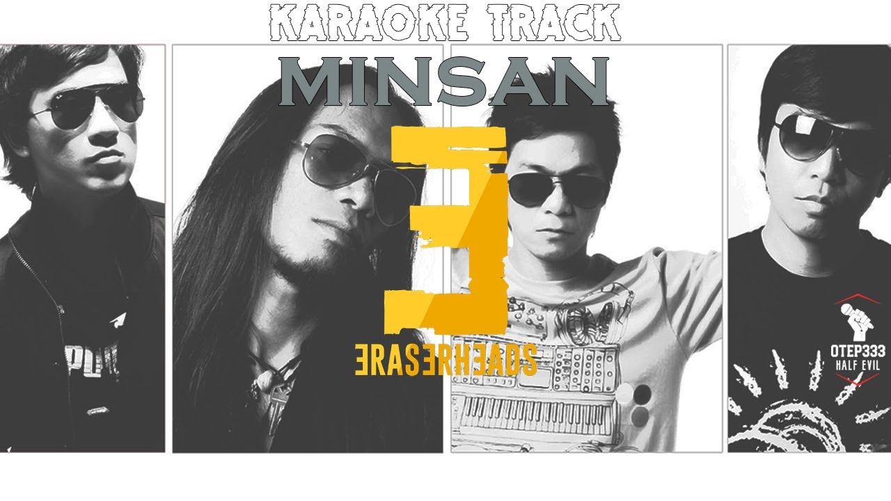 Eraserheads | Minsan 🎤HQ Karaoke🎤