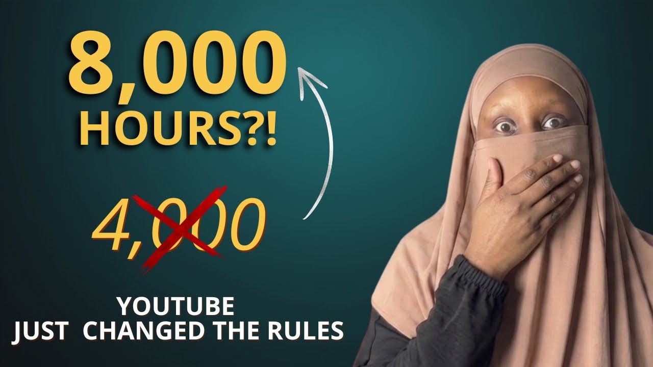 YouTube Just Doubled the Requirements (Here&rsquo;s What That Actually Means For Beginners)