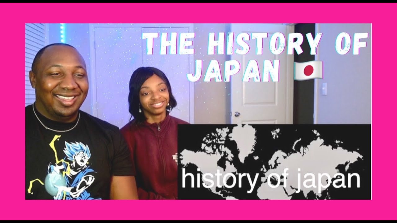 The Full History of Japan - REACTION