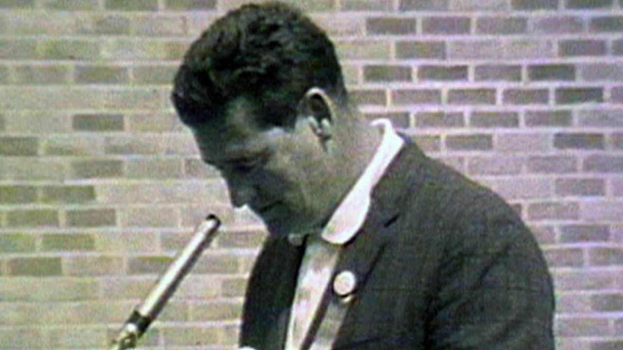 'The Splendid Splinter' is enshrined in Cooperstown