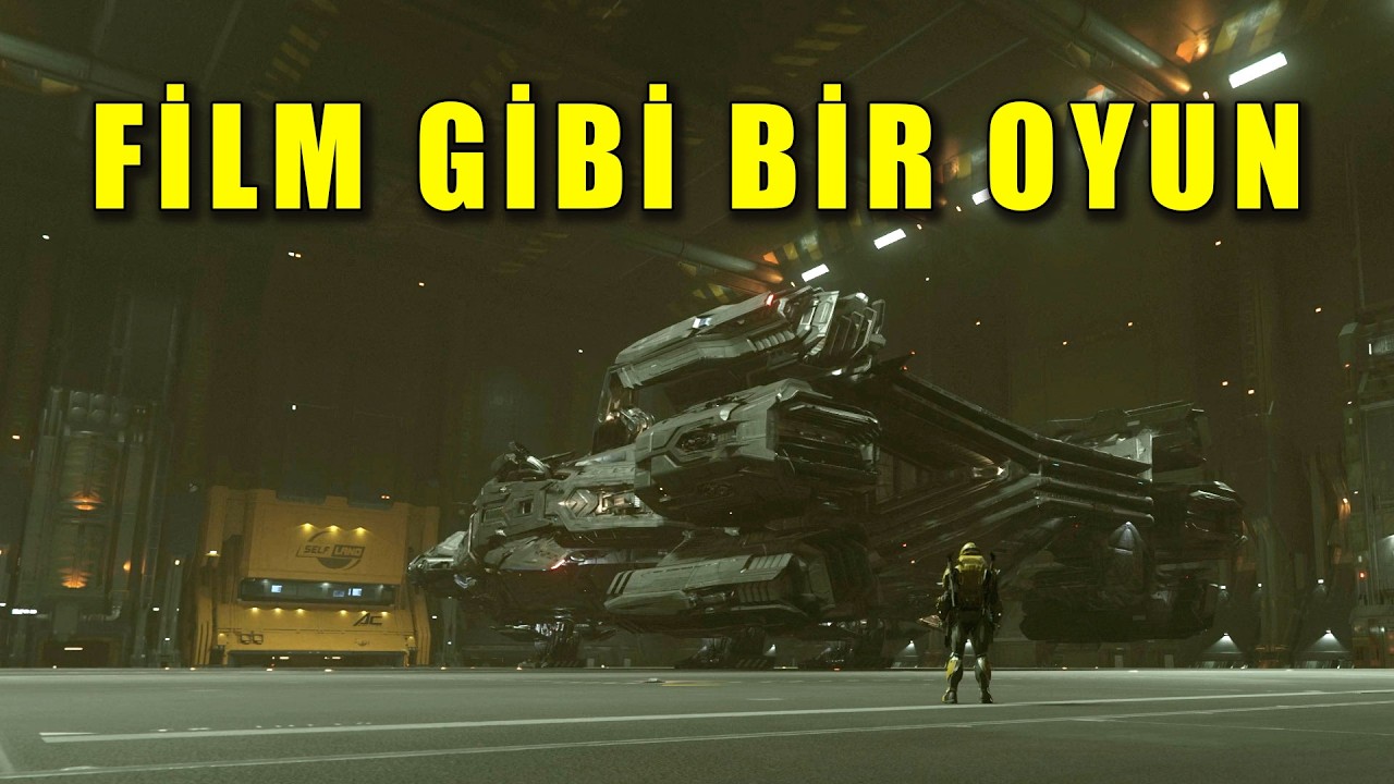 FİLM SAHNESİ GİBİ AMA GERÇEK | STAR CITIZEN'ın dev gemisi Polaris