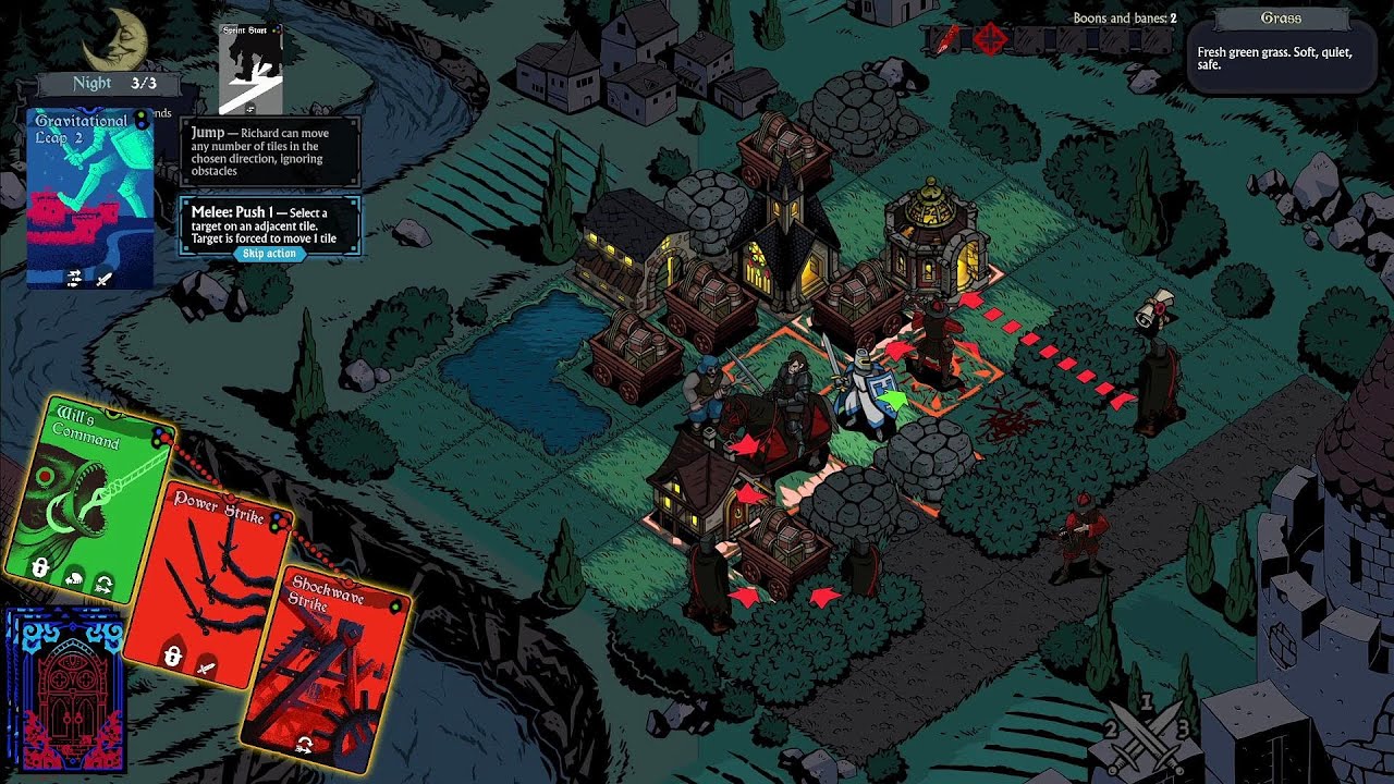 The Vow: Vampire's Curse Playtest - Gameplay