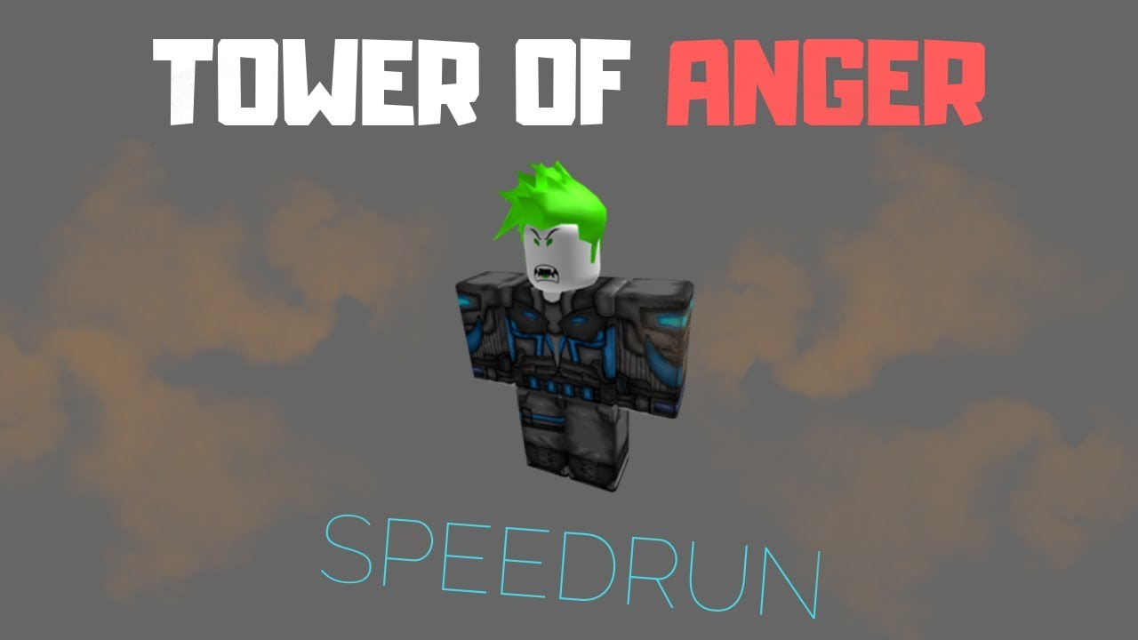 KIDDIE'S TOWERS of HELL // TOWER OF ANGER SPEEDRUN [327]