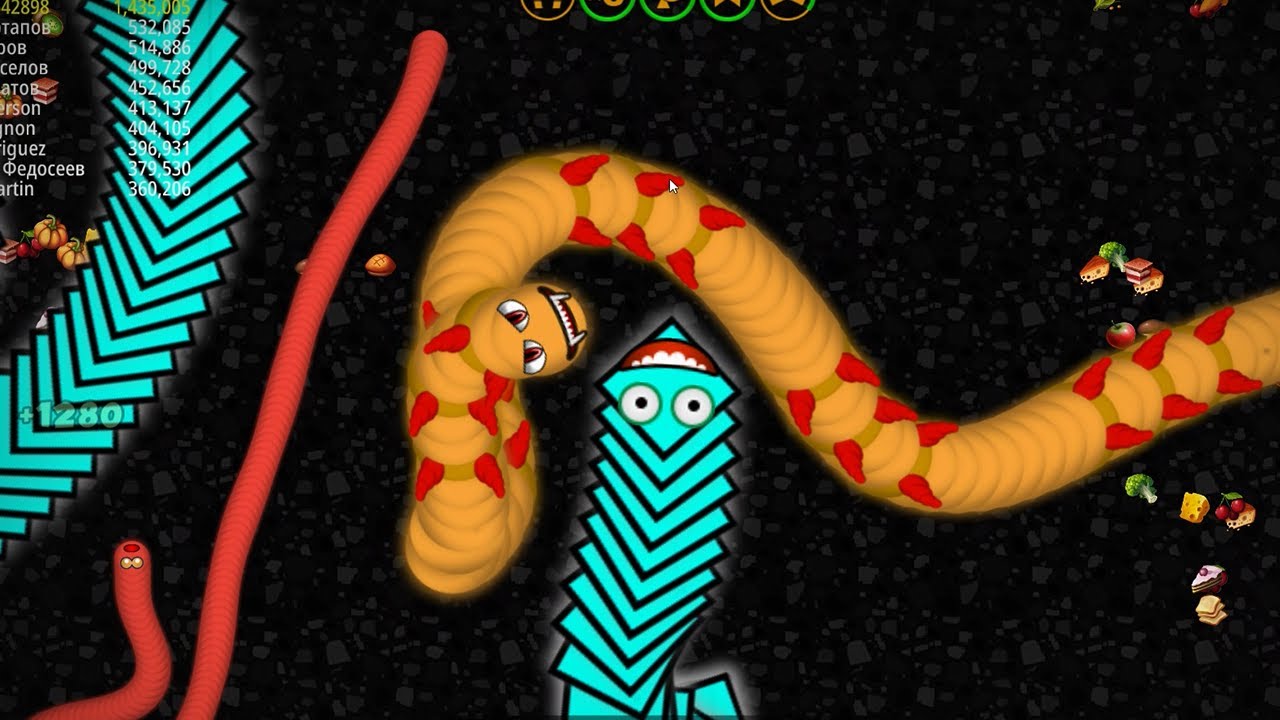 WormsZone.io  Slither Snake #23
