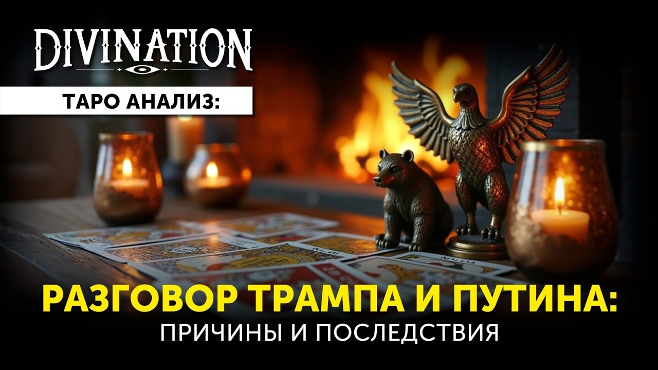 🔮💥Разговор Трампа и Путина: причины и последствия.⚡🃏