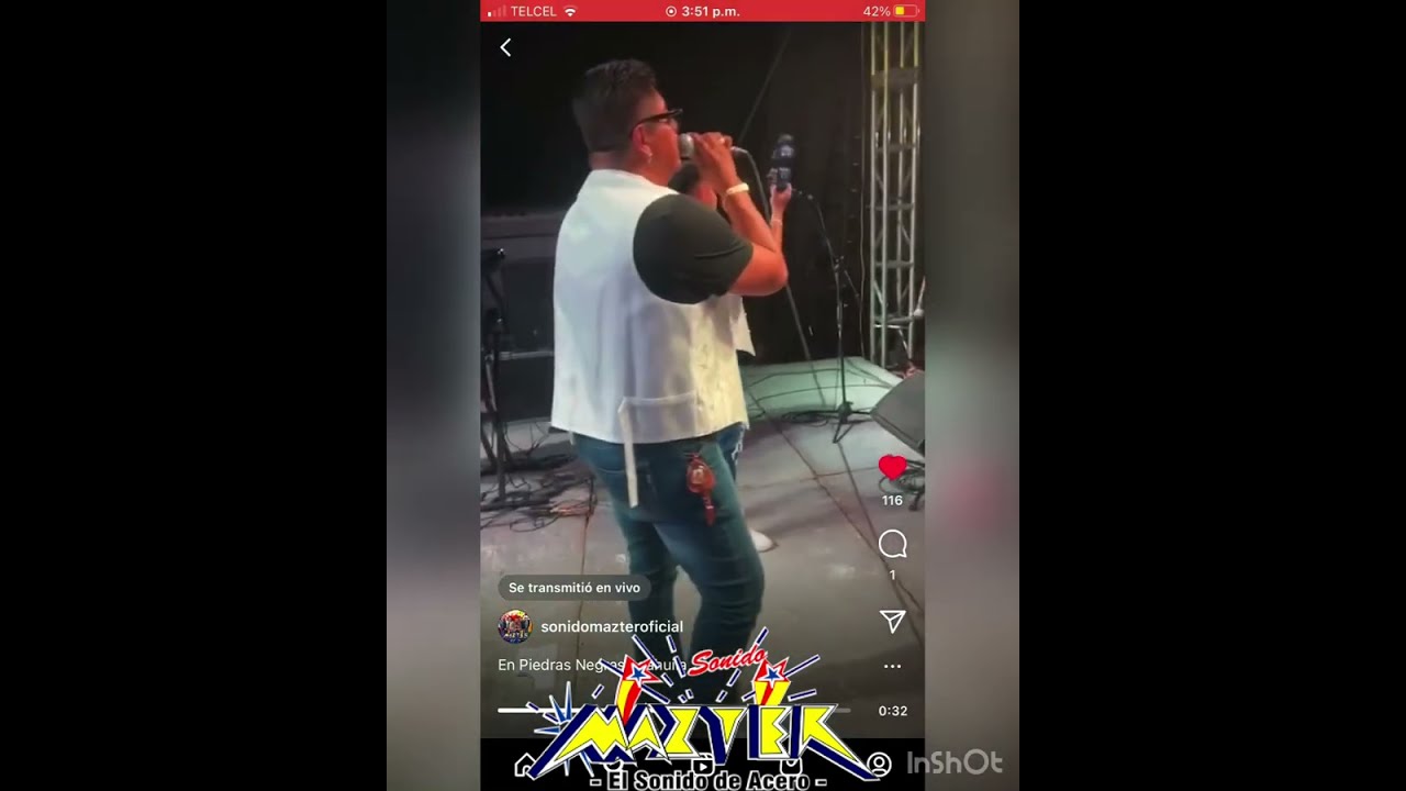 SONIDO MAZTER - UN PAR DE LOCOS(LIVE 2023-PIEDRAS NEGRAS)