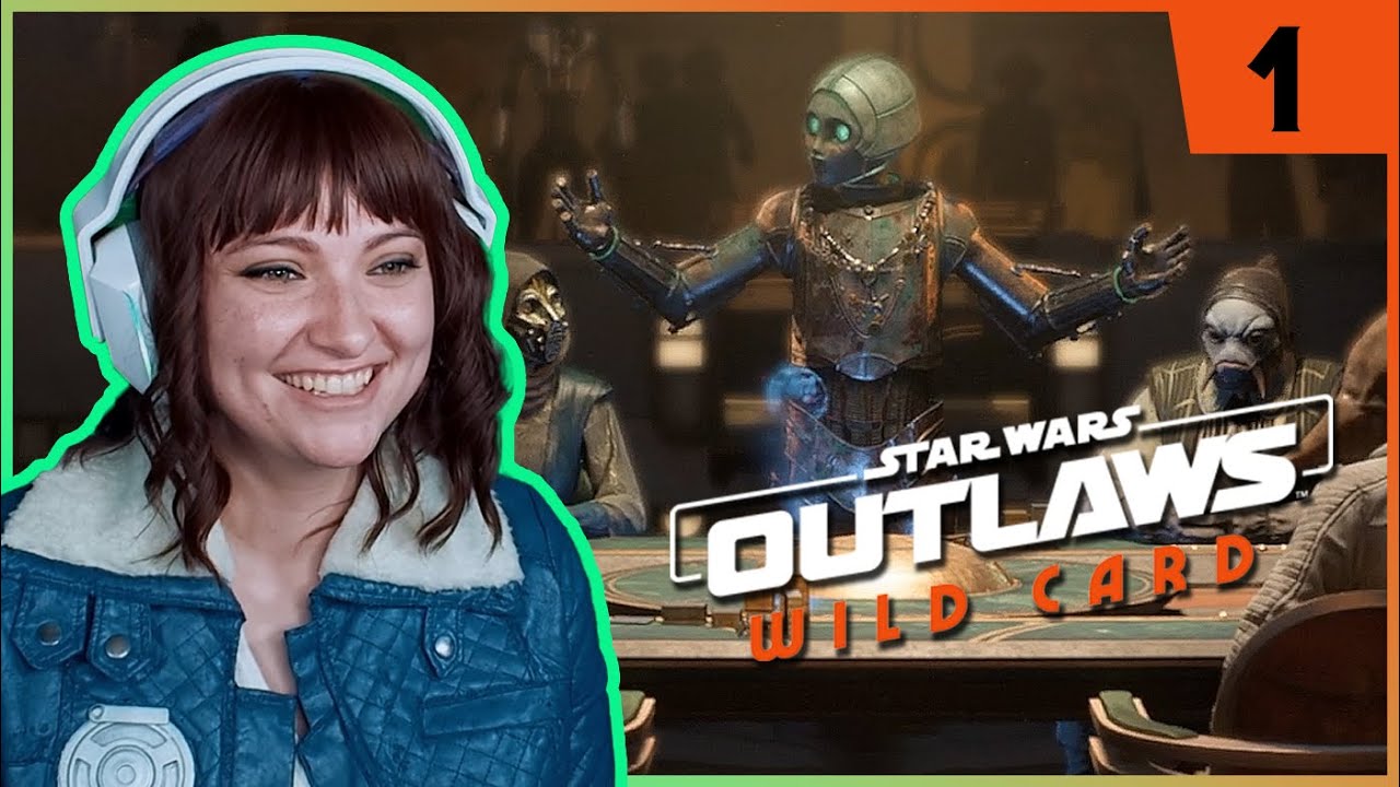 THAT'S SABACC! | Ep. 1 | Star Wars Outlaws: Wild Card DLC