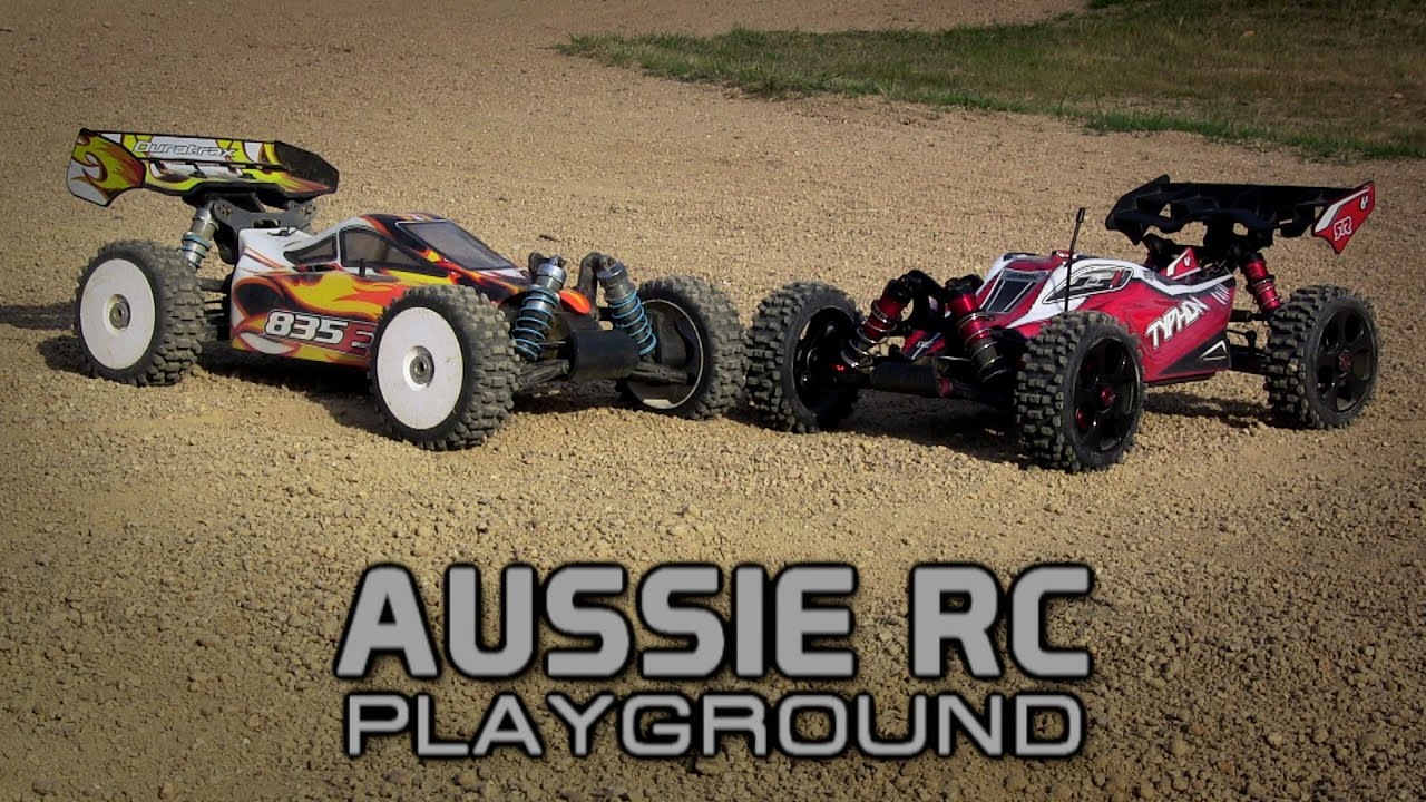 RC RACE WARS: ARRMA Typhon vs Duratrax 835e