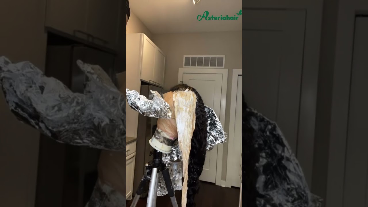Come & style this 40'' wig with me!🔥 