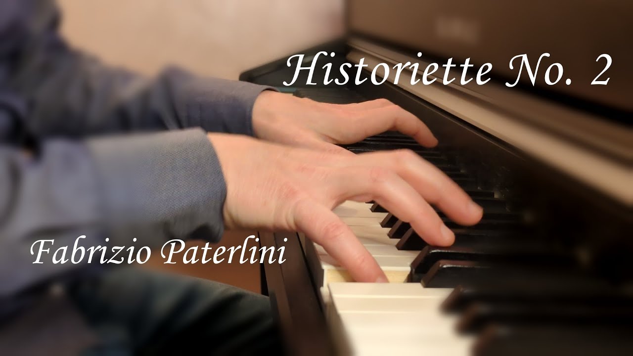 Historiette No. 2 - Fabrizio Paterlini | Best minimalist piano