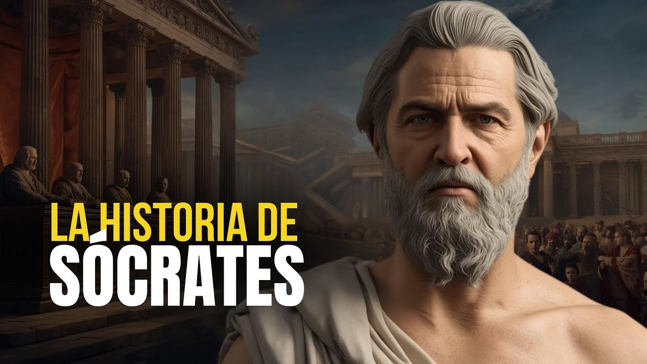 La historia Sócrates: El Filósofo que Cambió Atenas para Siempre