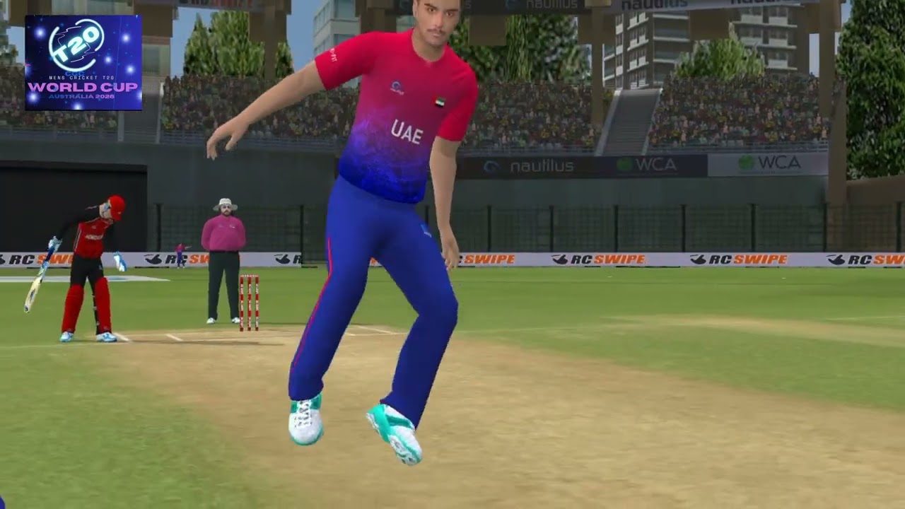 CGC'S MEN'S CRICKET T20 WORLD CUP 2026 UAE VS HKC MATCH HIGHLIGHTS 