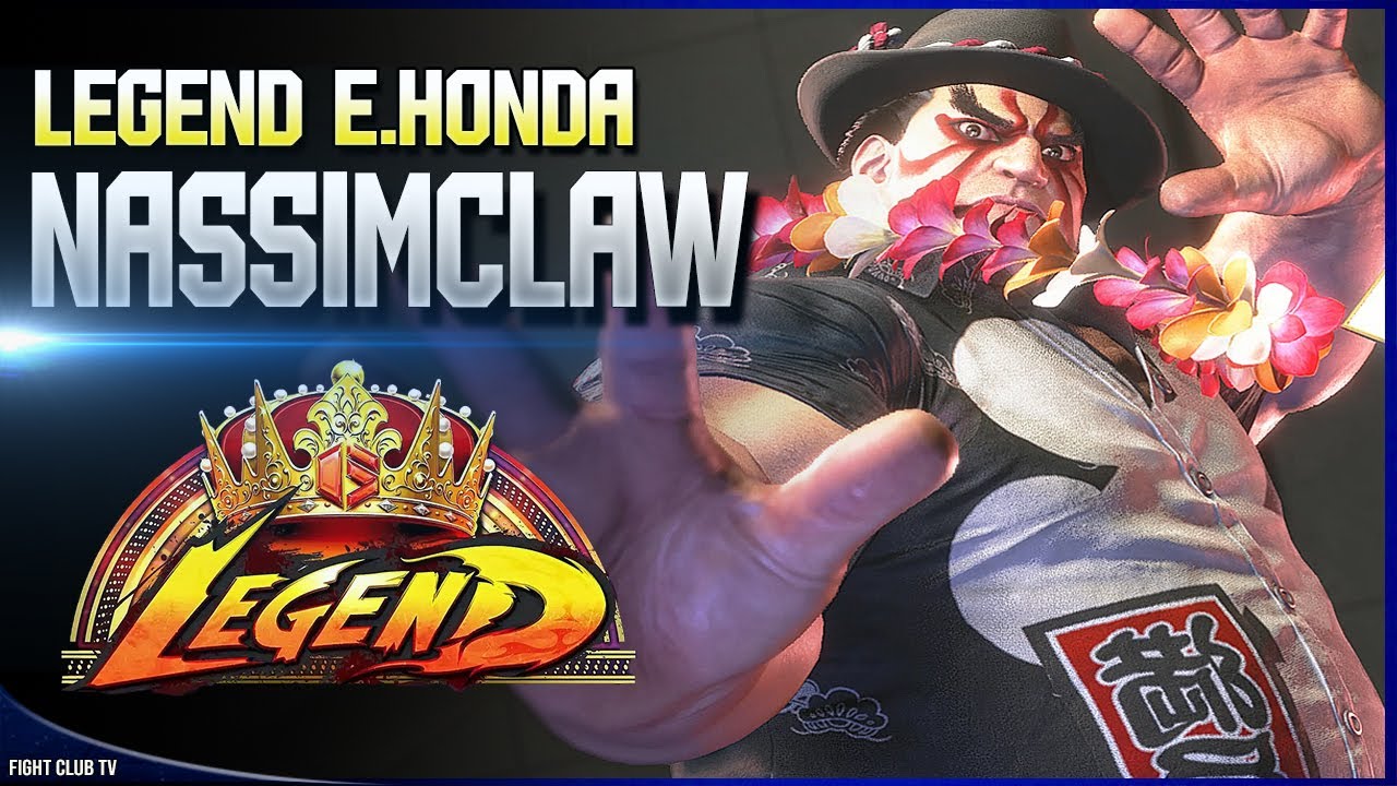 SF6 • NassimClaw (E.Honda) ➤ Street Fighter 6