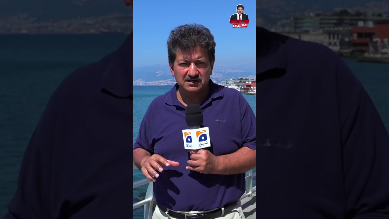 Why Israel wants to occupy Ali al-Taher hills in South Lebanon? - #hamidmirexclusive #shorts