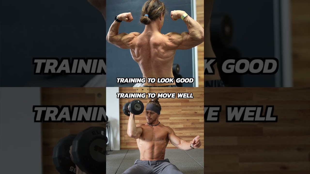 Why not do both? That's what Functional Bodybuilding is all about!