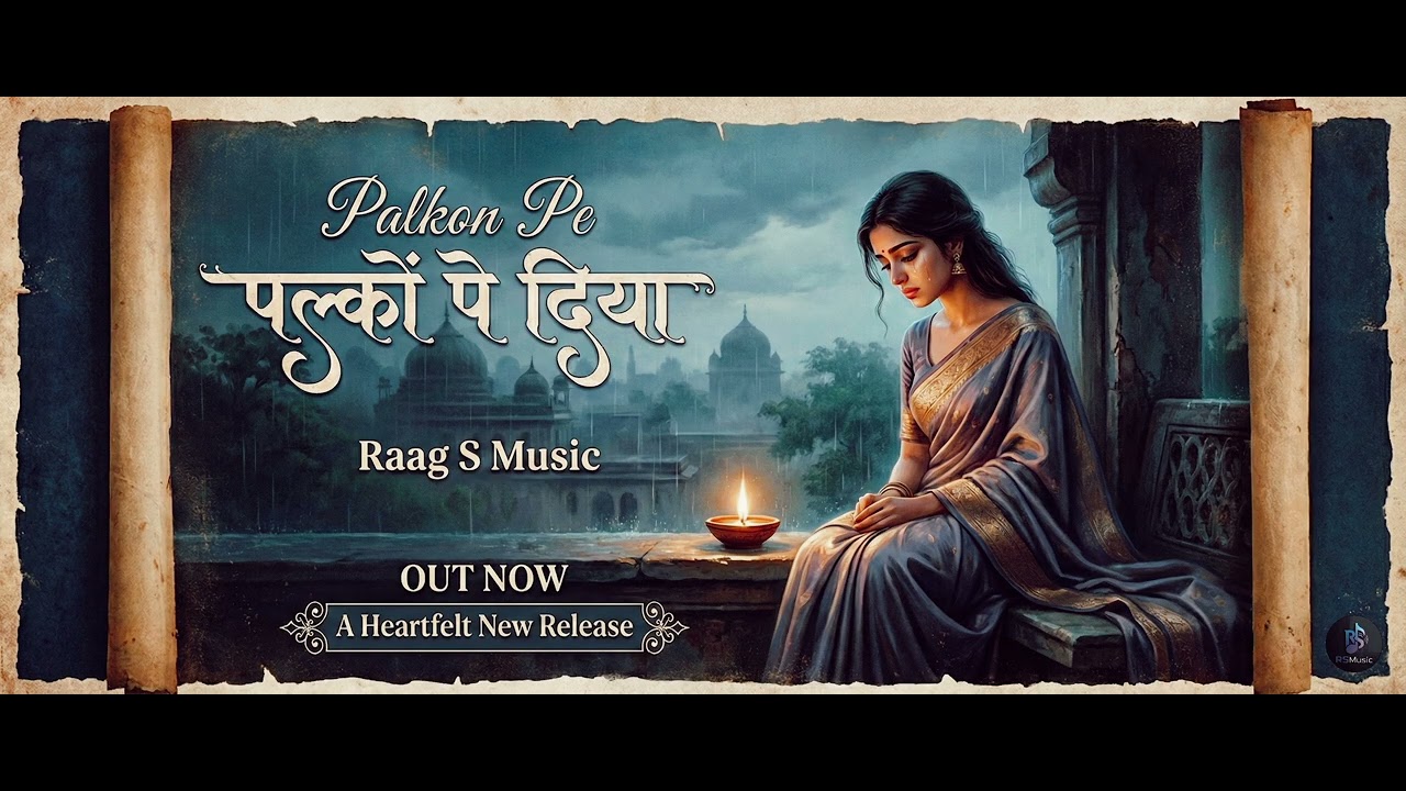 Palko Pe Diya | Old Retro Hindi Song | @RSMusic-Raag 