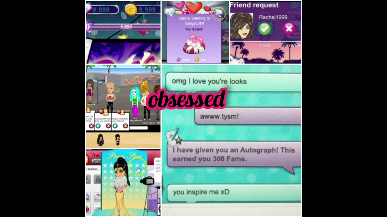 ♡obsessed♡ MSP ROYALTY - become the most popular & most loved person on MovieStarPlanet