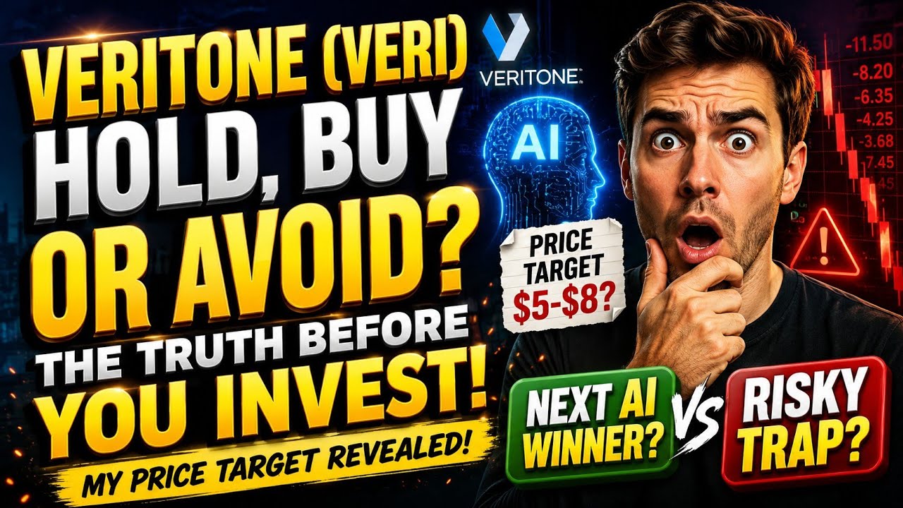 Veritone (VERI) Stock Analysis 2026 | Hold, Buy or Avoid? AI Stock Prediction & Risk Breakdown