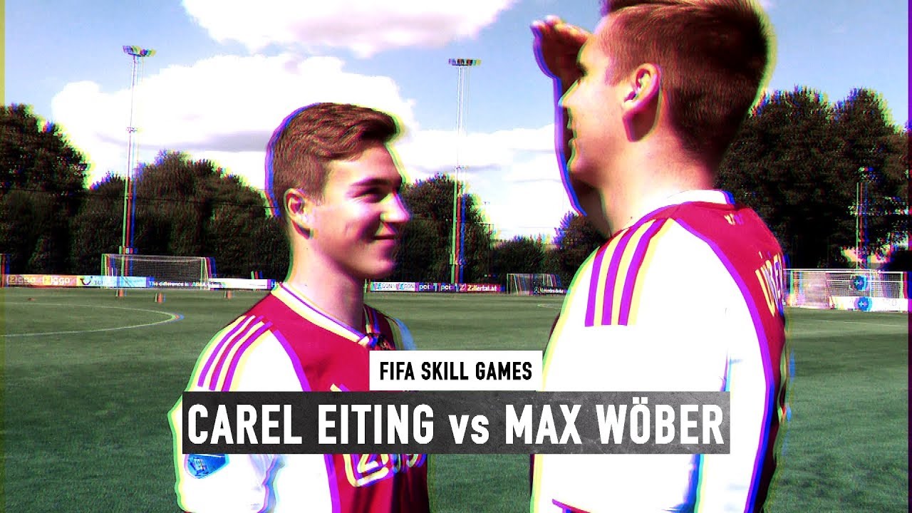 FIFA SKILL GAMES BATTLE #5 | CAREL EITING vs MAX W&Ouml;BER