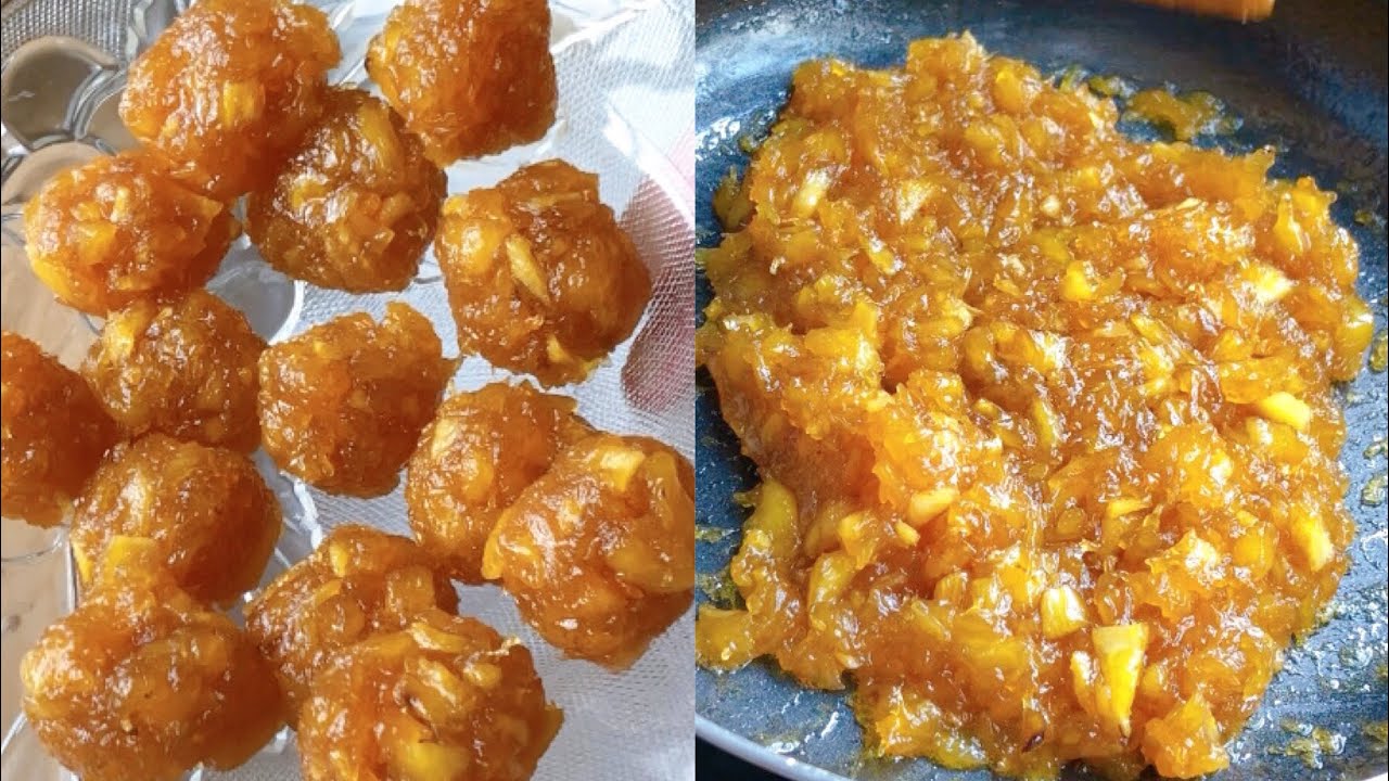 Chia Sẻ Lại Cách Làm Nhân Mứt Dứa (Mứt Thơm) Làm Bánh