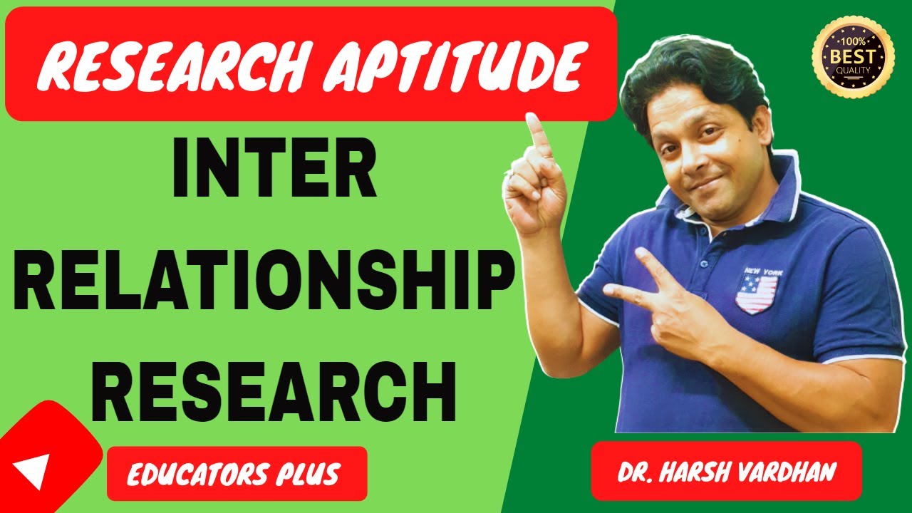 INTERRELATIONSHIP RESEARCH by #Educators_Plus