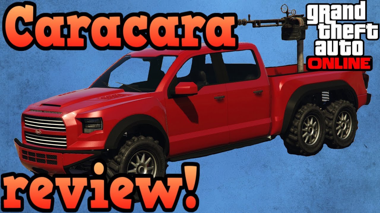 Обзор Caracara! (НЕ ПОКУПАЙ!) - Учебники GTA Online
