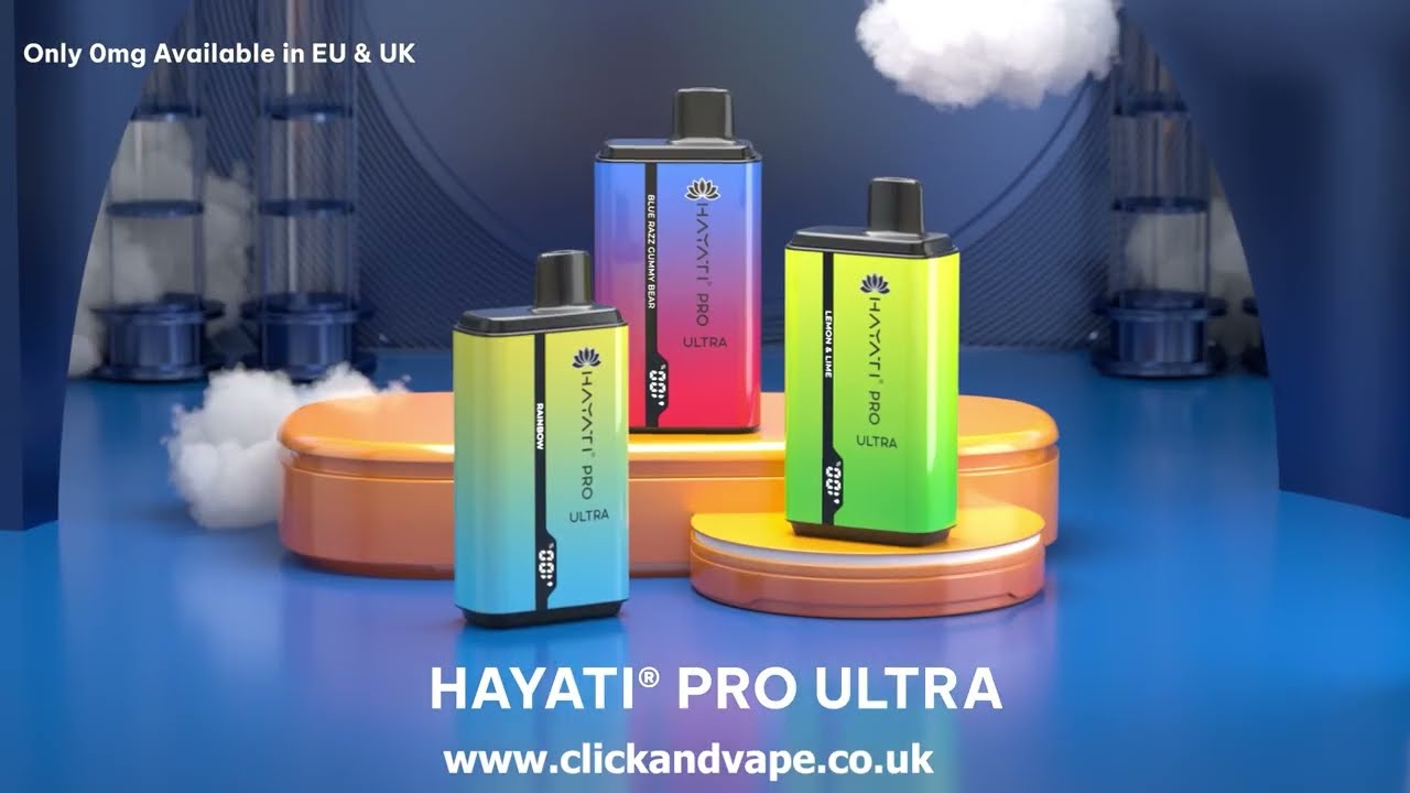 HAYATI PRO MAX 0MG Click & Vape