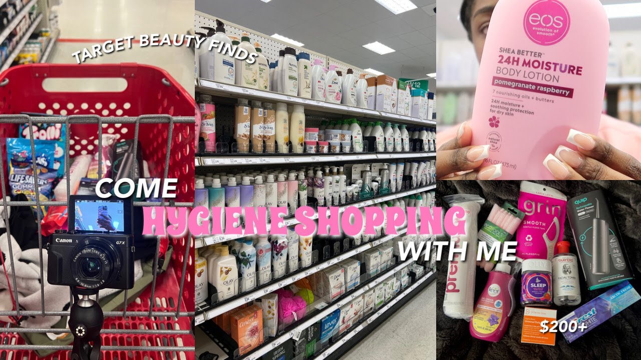 COME HYGIENE SHOPPING WITH ME | Target must have essentials, Tips to stay fresh all day + Haul