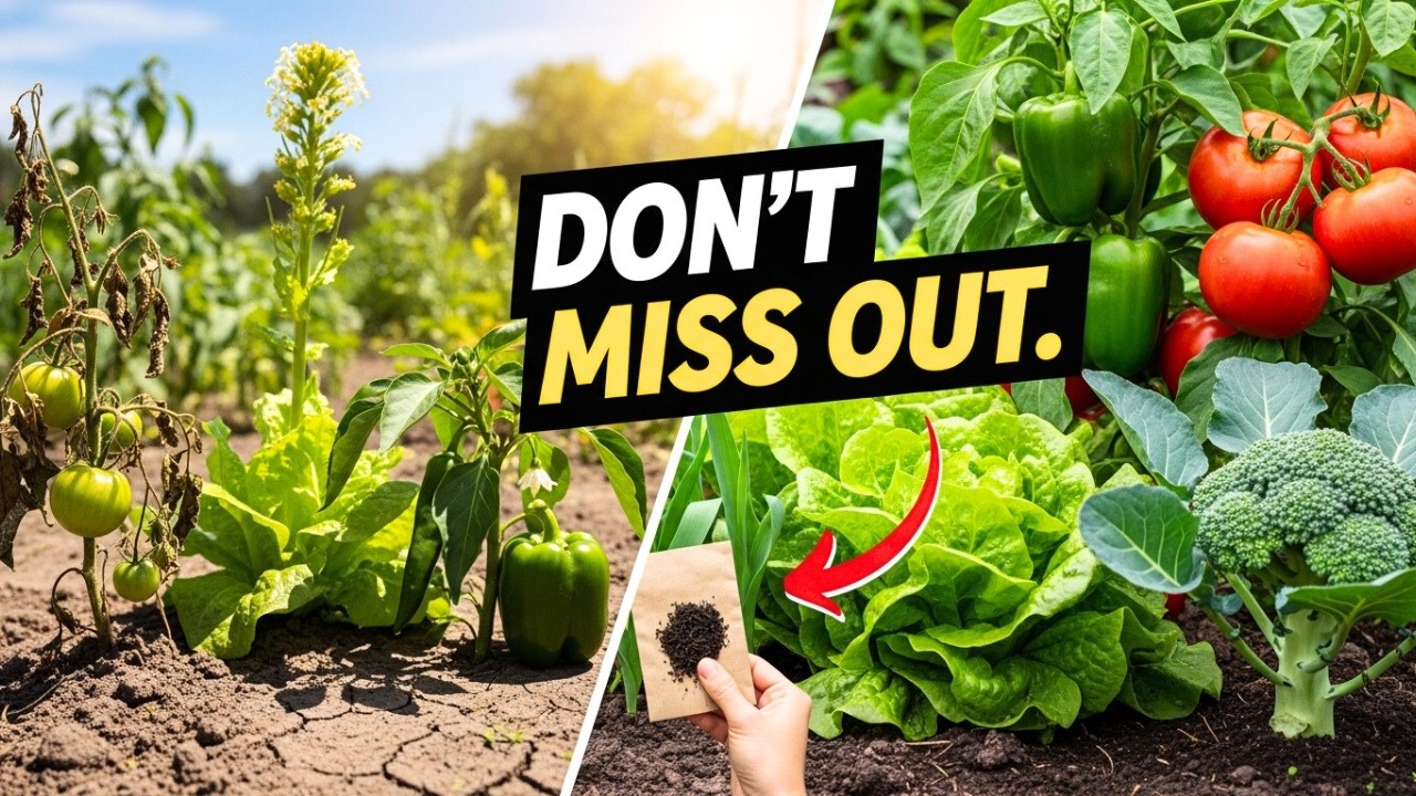 Start These Seeds in March or Regret It in Summer