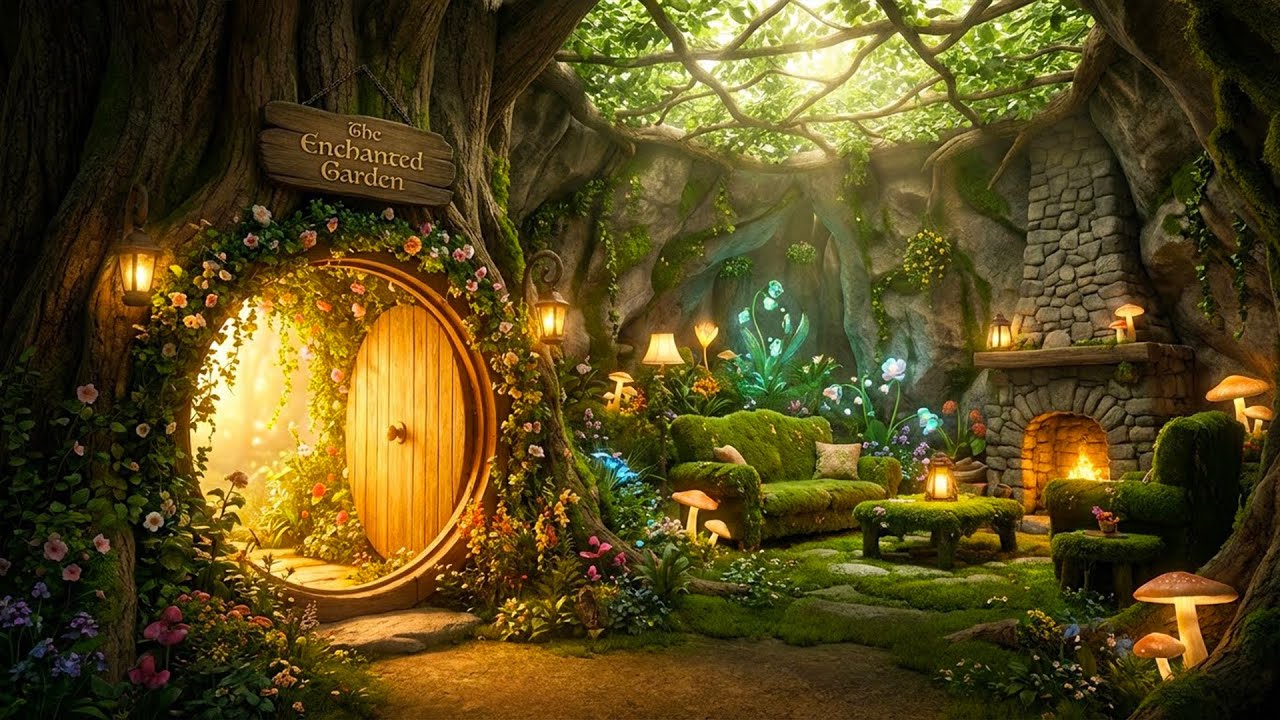 Glen of the Forgotten Song 2 Hours – Celtic Medieval  Relaxing Fantasy Music