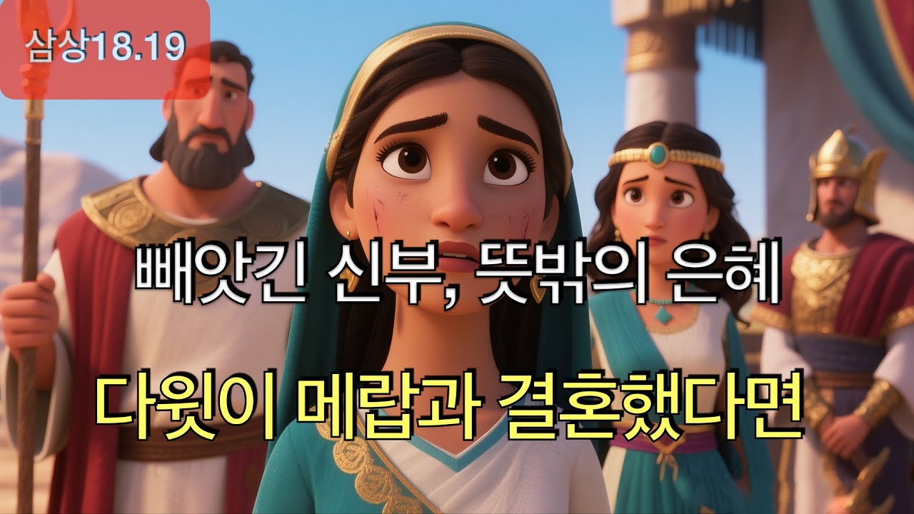 성경에서 가장 잔인한 반전: 메랍의 다섯 아들