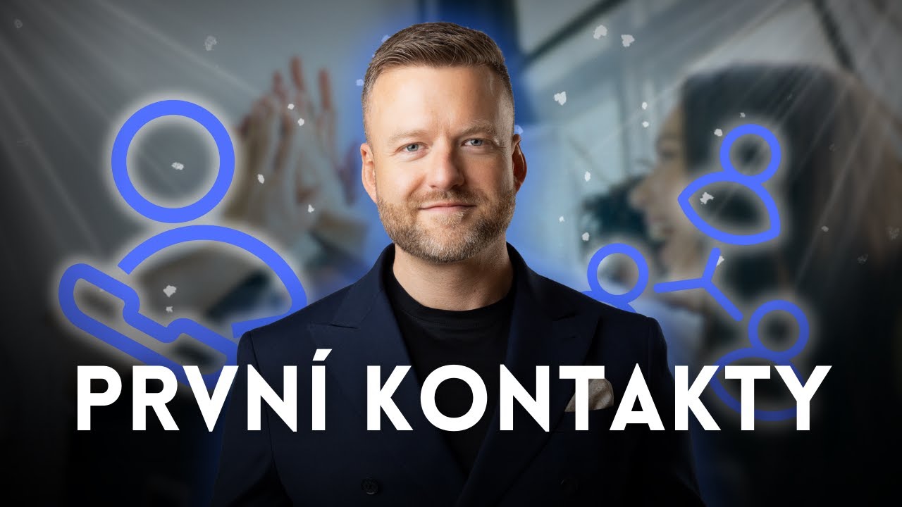 Jak si vybudovat první síť kontaktů v MLM