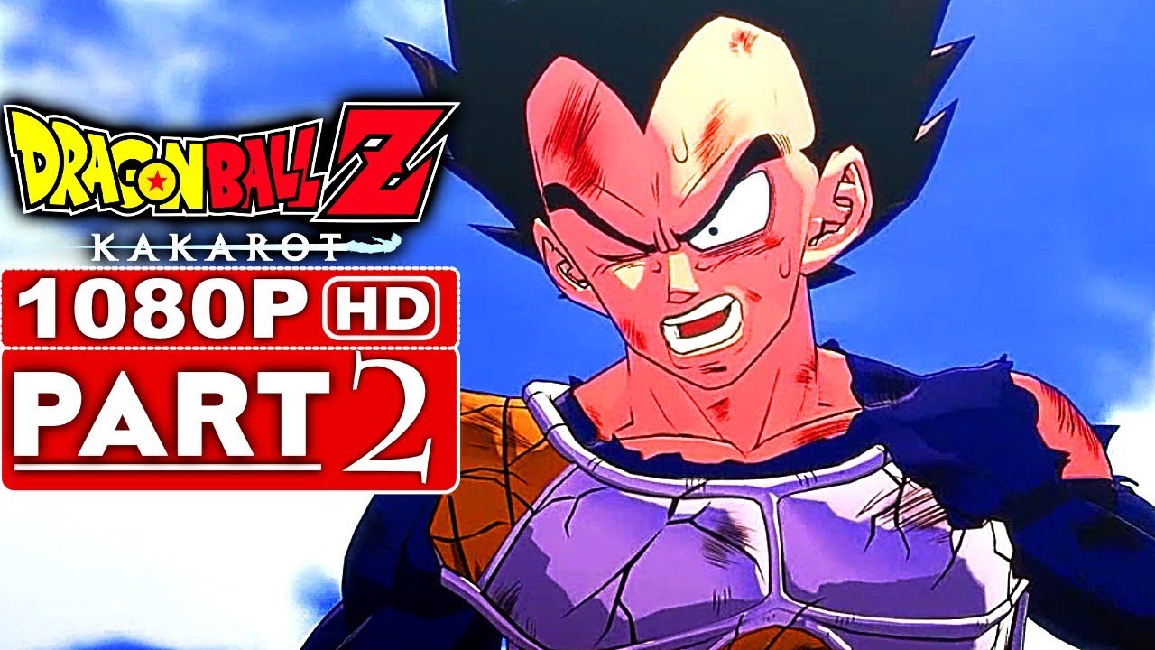 DRAGON BALL Z KAKAROT Gameplay Walkthrough Part 2 [1080p HD 60FPS PS4] - No Commentary