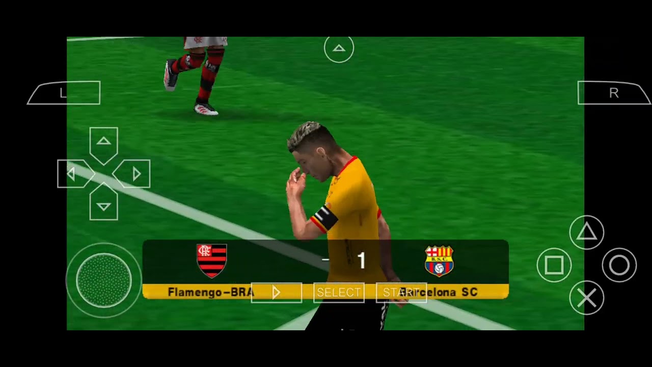 Flamengo vence de virada com o Barça de Equador (Fla 5 x1 Barça  2 rodada do brasileirão) 