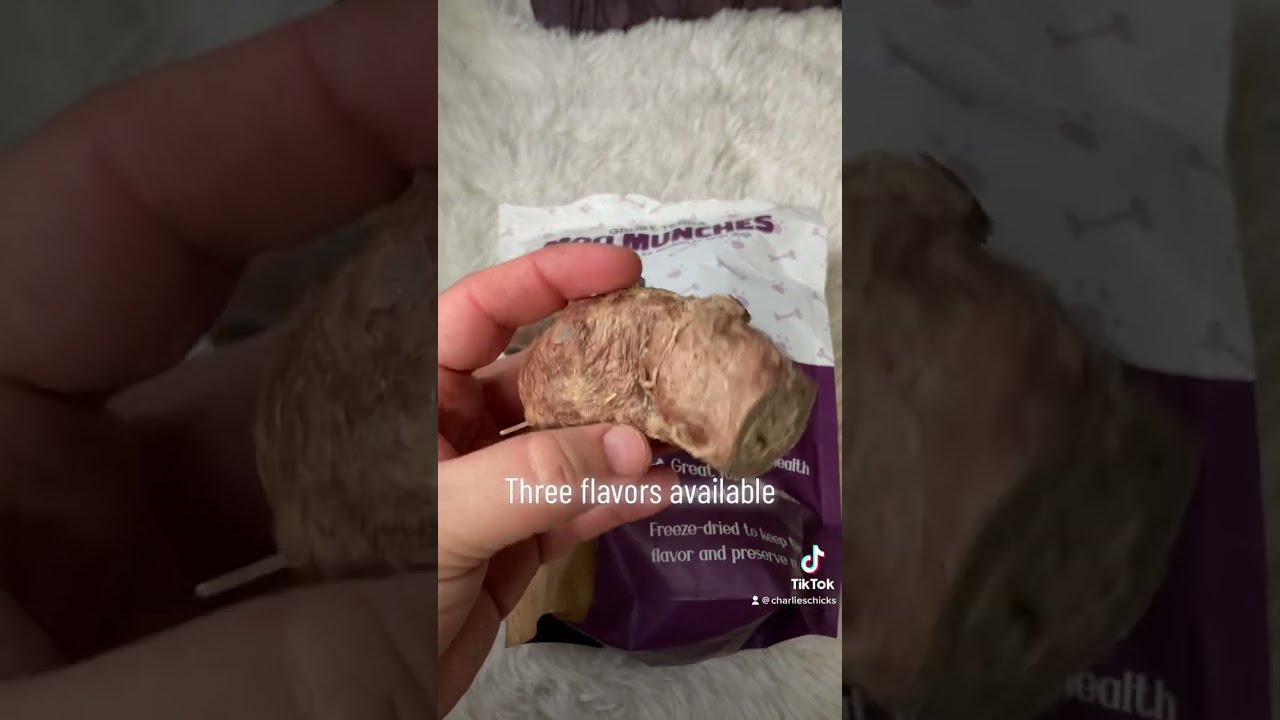 1 ingredient, Dog Treats WEASAND