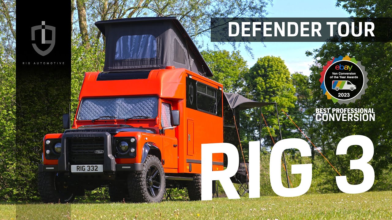The Ultimate Land Rover Defender Camper Conversion - Quick Tour!