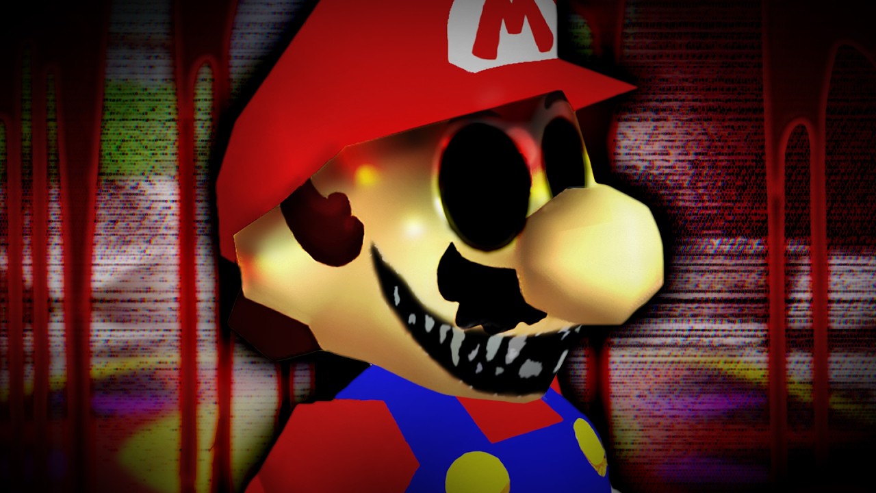 mario 64 mais ça finit vraiment mal (MARIO 64 GORE FIN)