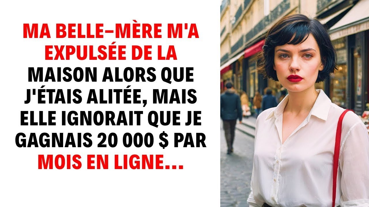 Elle m’a expulsée malade, pensant que j’étais vulnérable… elle a eu tort
