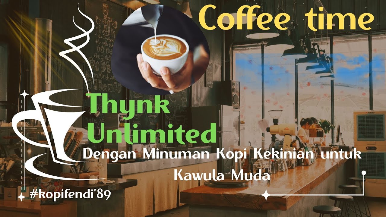 Tempat ngopi enak dan nyaman