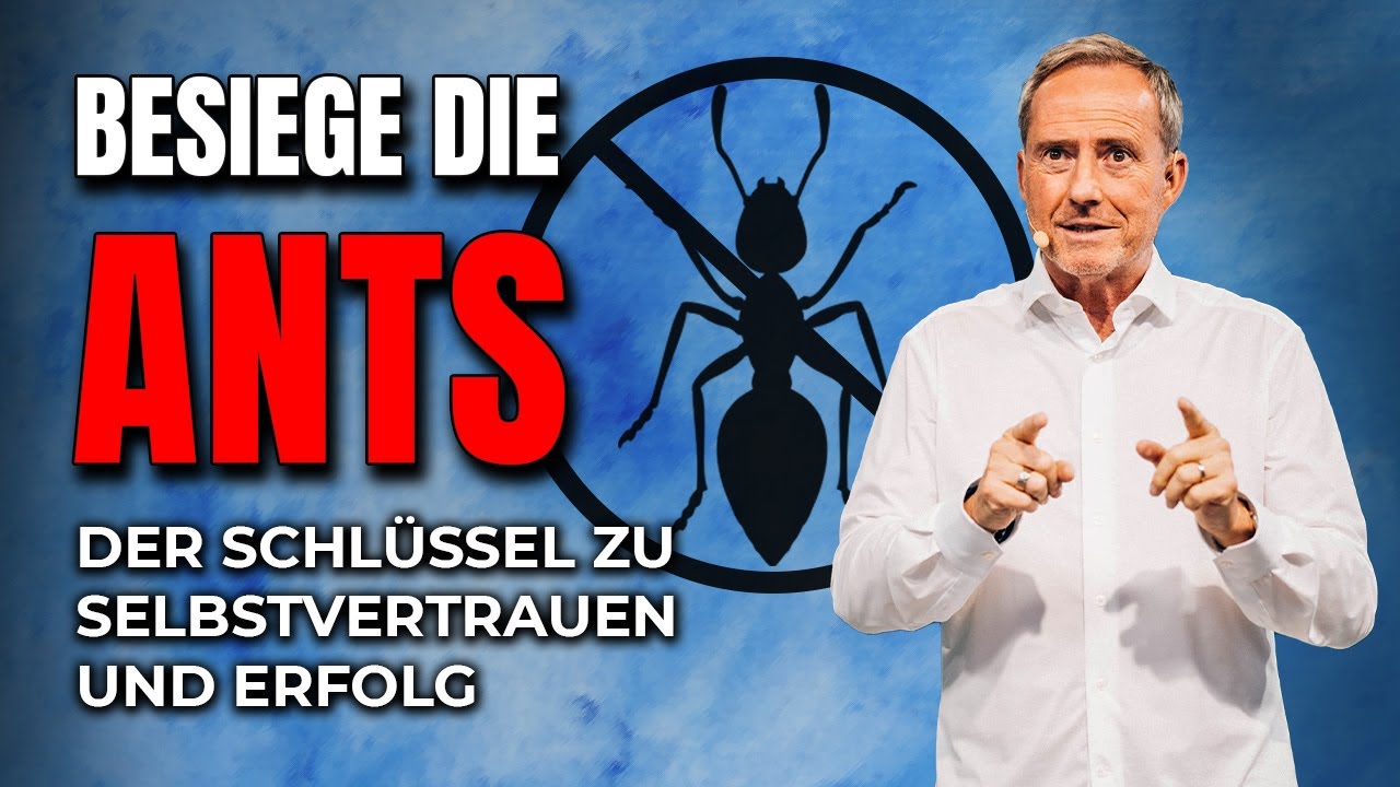 Besiege die ANTS: Der Schlüssel zu Selbstvertrauen und Erfolg
