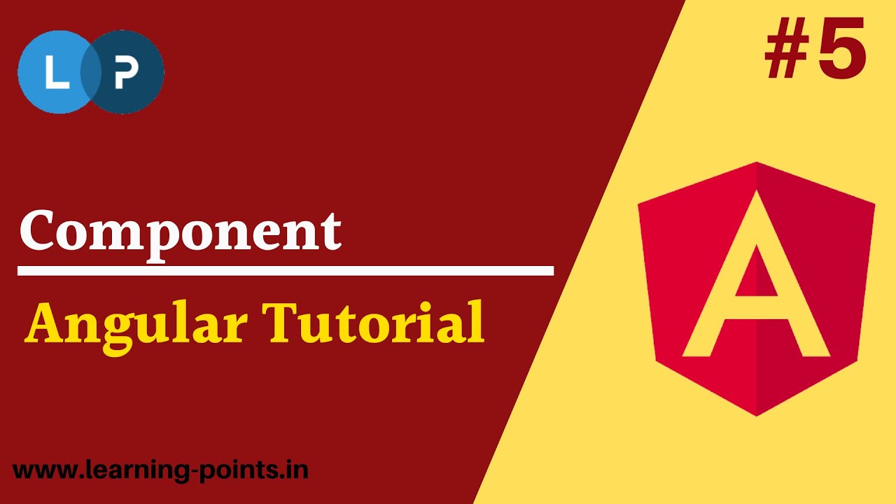 Angular Component | How to create component | How to render component | Learning Points